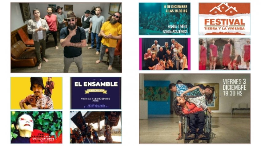 La agenda cultural del fin de semana tandilense